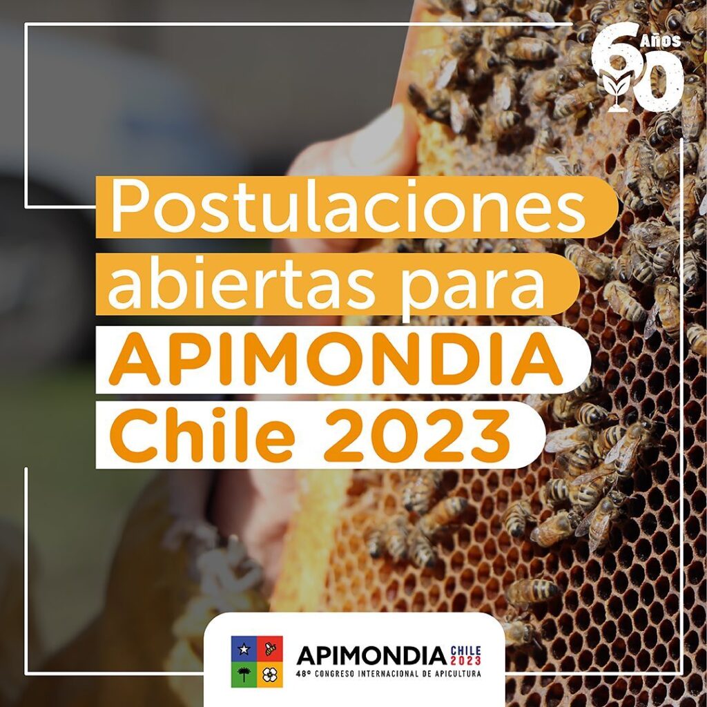 POSTULA A UNA MEMBRESÍA PARA PARTICIPAR DE APIMONDIA (para apicultores chilenos usuarios de INDAP)