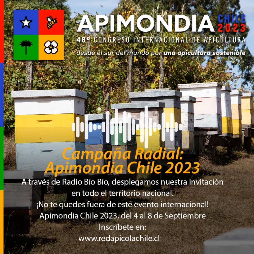 Campaña Radial Apimondia Chile 2023