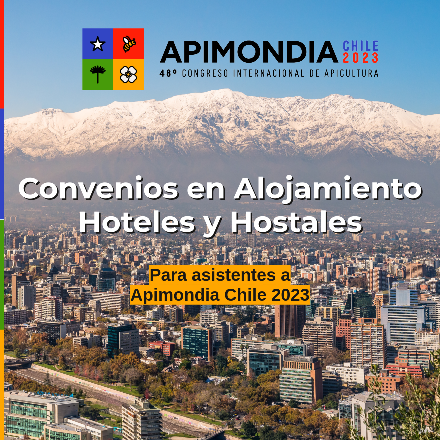 Convenios en Alojamiento para Apimondia Chile 2023