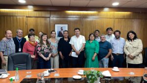 SEQUÍA EN LIMARÍ: Representantes de organizaciones campesinas se reúnen con el Ministro de Agricultura